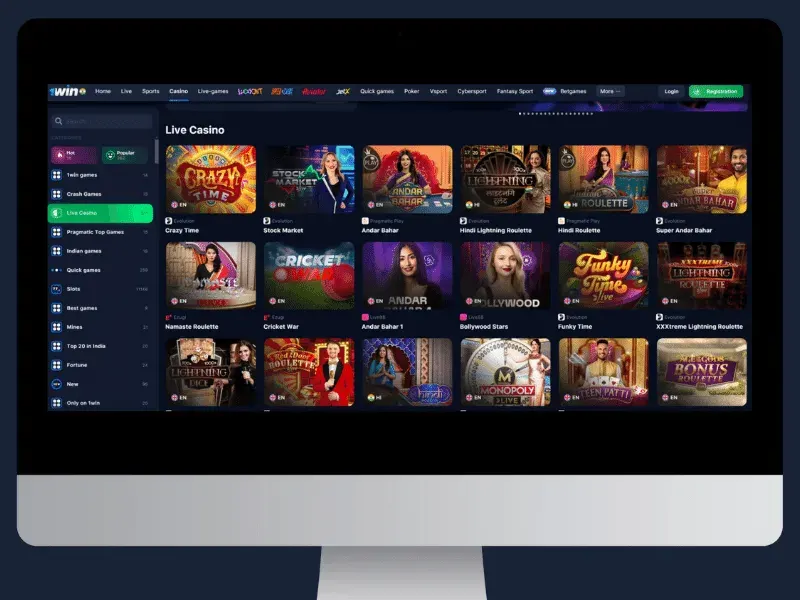 live casino