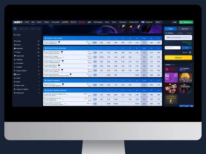 live betting